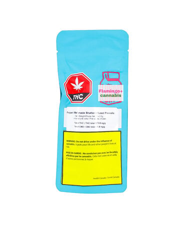 lunch Lunch Frozen Melonade Sativa Infused Pre-Roll 3X0.5G