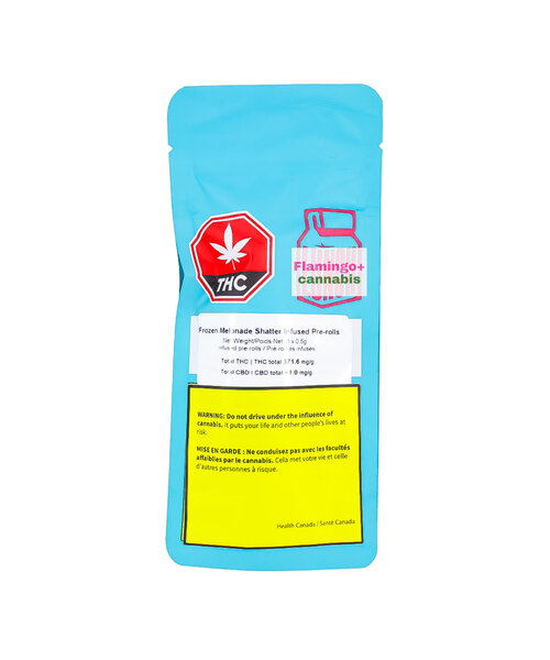 Lunch Frozen Melonade Indica Infused Pre-Roll 3X0.5G