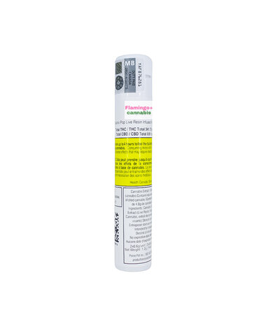 EastCann Eastcann Gastro Pop Live Resin Infused Craft Pre-Rolls 2X0.6G