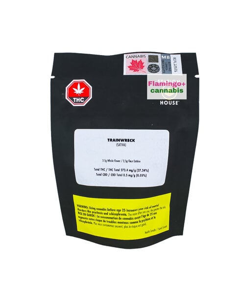 Station House TrainWreck Sativa Flower 3.5G