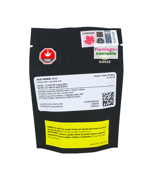 Station House Jack Herer Sativa Flower 3.5G