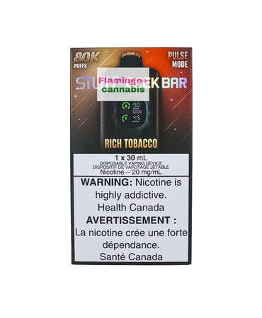 STLTH X GEEKBAR STLTH X GEEK BAR 80k Puff Rechargeable Disposable MB Rich Tobacco