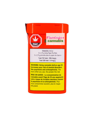 back forty Back Forty BackPackers Chemzilla Hemp Paper Indica Pre-Rolls 10X0.75G