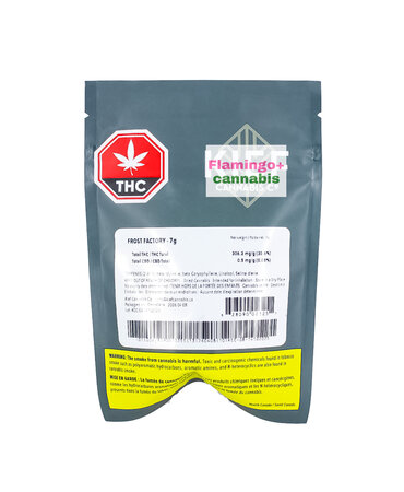 KIEF Cannabis Kief Cannabis Frost Factory Craft Indica Flower 7G
