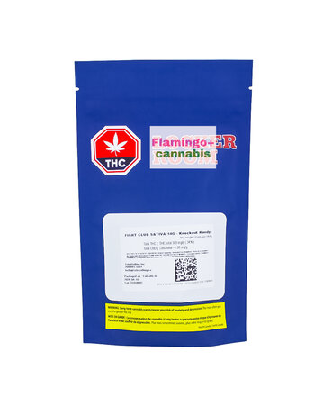 Locker Room Locker Room Fight Club Sativa Flower 14G
