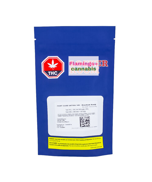 Locker Room Fight Club Sativa Flower 14G