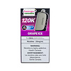 ORBITO ORBITO Lumo AI 120k Puff Rechargeable Disposable MB Grape Ice
