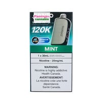 ORBITO Lumo AI 120k Puff Rechargeable Disposable MB Mint