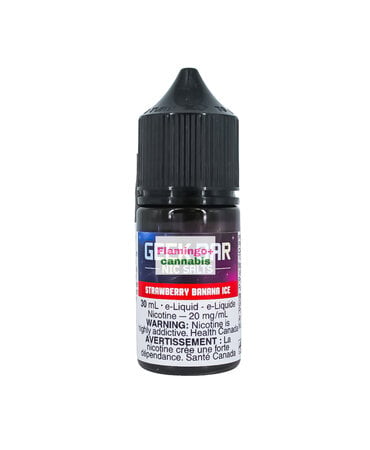 Geek Bar Geek Bar Salt 30ml MB Strawberry Banana Ice 20mg
