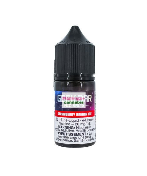 Geek Bar Salt 30ml MB Strawberry Banana Ice 20mg
