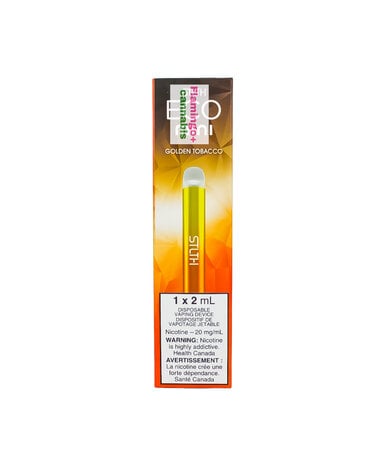 STLTH STLTH Eco Mini 2ml Disposable MB Golden Tobacco