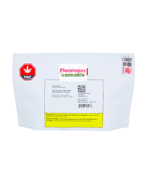 Parcel Citrus Notes Sativa Flower 28G