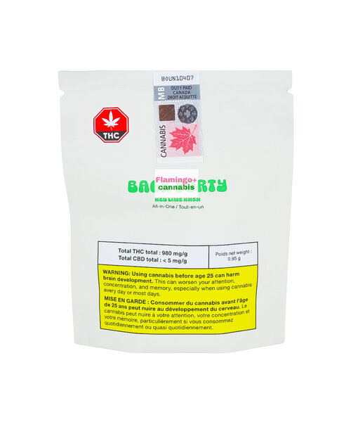Back Forty Key Lime Kush Hybrid AIO Disposable 0.95G