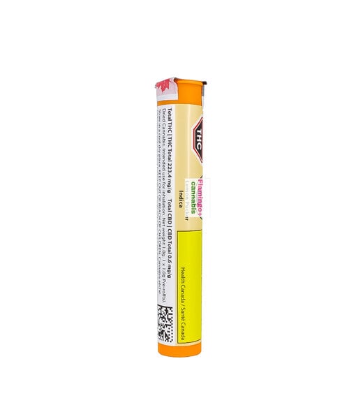 Take 5 Lemon Pucker Indica Pre-Roll 1X1G