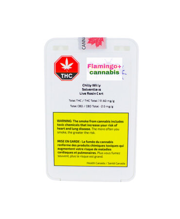 Sauce Rosin Labs Sauce Rosin Labs Peach Pebblez 73M-159M Live Rosin Ceramic Cartridge 0.5G