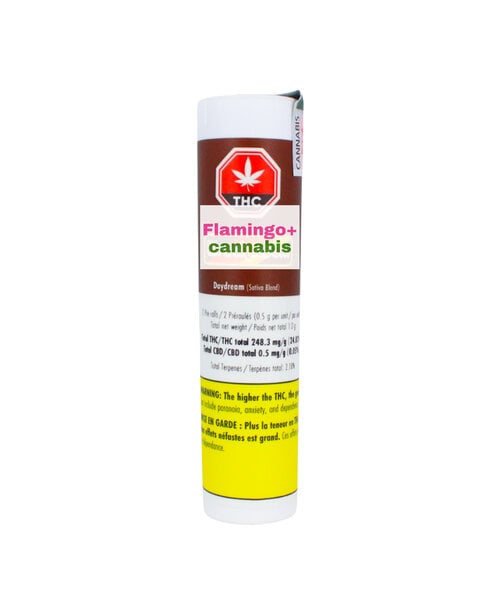 Wreckroom Daydream Sativa Pre-Rolls 2X0.5G