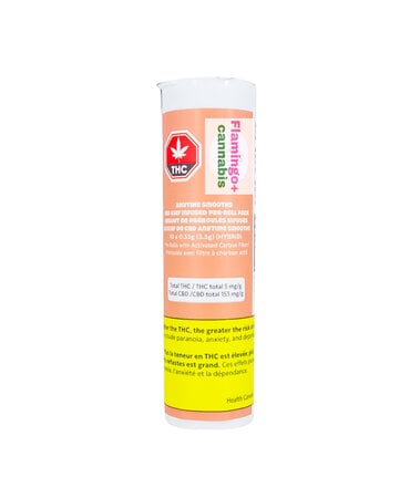 hifeelu HifeelU Anytime Smooths CBD Pre-Rolls 10X0.35G