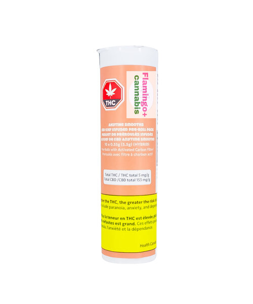HifeelU Anytime Smooths CBD Pre-Rolls 10X0.35G
