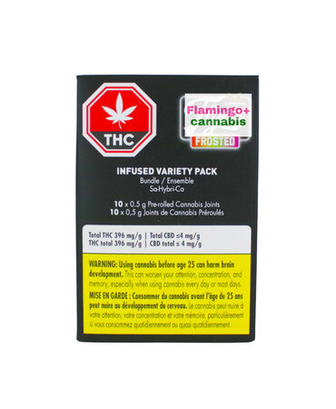 Claybourne Claybourne Frosted Flyers Variety Pack Bundle 2X5X0.5G