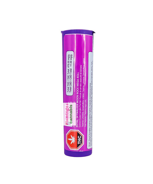Dab Bods Royal Skywalker Moon Mega Roll Infused Glass Tip Blunt 1.5G