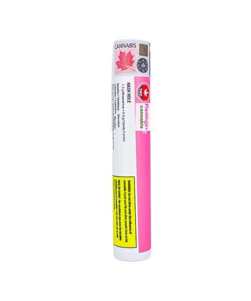 Jellee Hash Hole (0.5G Rosin) Infused Glass Tip Pre-Roll 2G