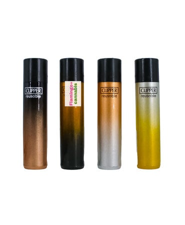 Clipper Clipper Refillable Lighter Crystal Gradient Premium Design
