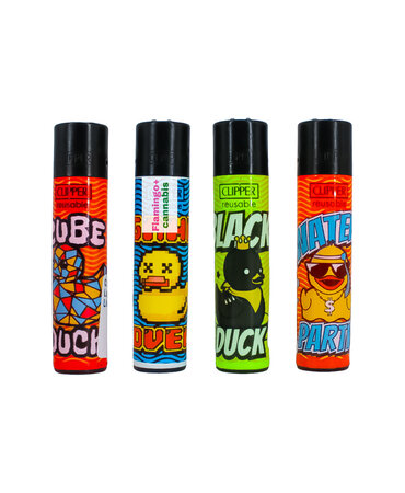 Clipper Clipper Refillable Lighter Animal Life 2 Design