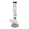 Smoke Arsenal Arsenal 16" JackPot Roulette Beaker Bong Black