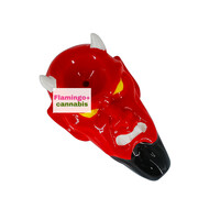 Wacky Bowlz 3.5" Devil Ceramic Pipe