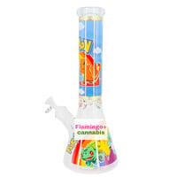 Arsenal 14" Pocket Thunder Beaker Bong Assorted