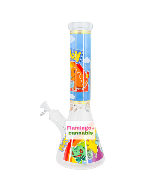 Arsenal 14" Pocket Thunder Beaker Bong Assorted