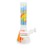 Arsenal 14" Pocket Thunder Beaker Bong Assorted