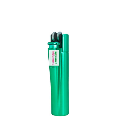 Clipper Clipper Metal Refillable Lighter Mint Green