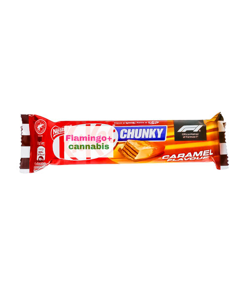 Kit Kat F1 Chunky Caramel Chocolate Bar