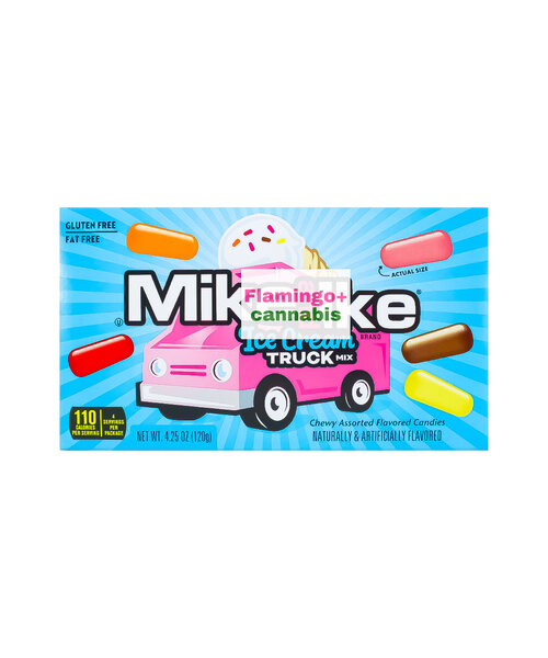 Mike & Ike Ice Cream Truck Theatre Box