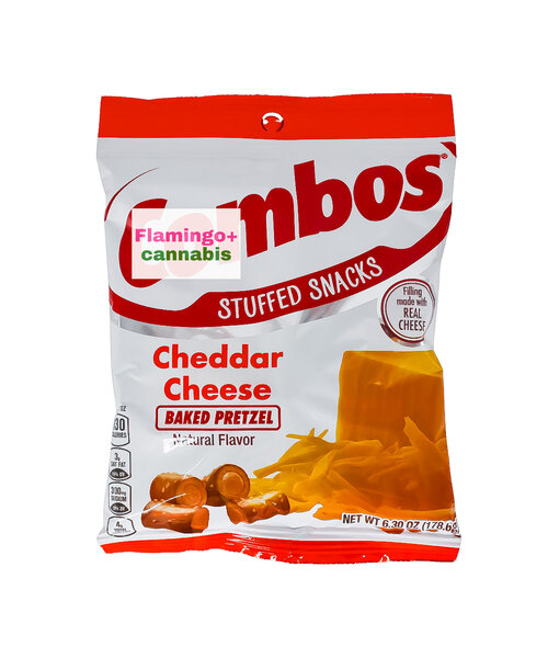 Combos Baked Cheddar Stuffed Pretzels