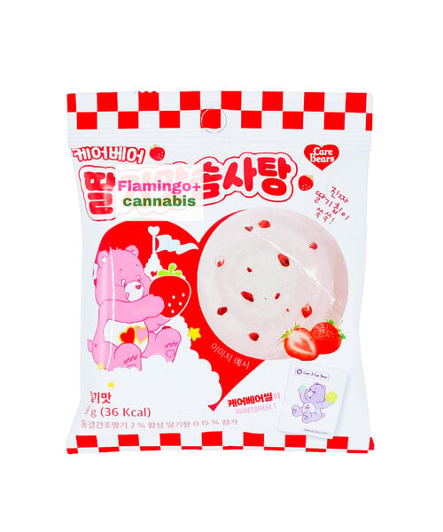 Care Bears Korean Strawberry Cotton Candy