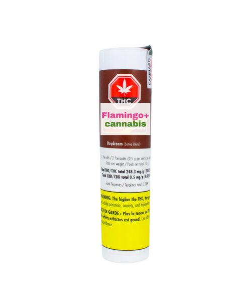 Wreckroom Daydream Sativa Pre-Rolls 2X0.5G
