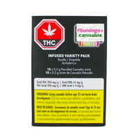 Claybourne Frosted Flyers Variety Pack Bundle 2X5X0.5G