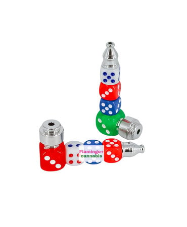 Smoke Arsenal Arsenal 3" High Grade Dice Dream Metal Pipe Assorted