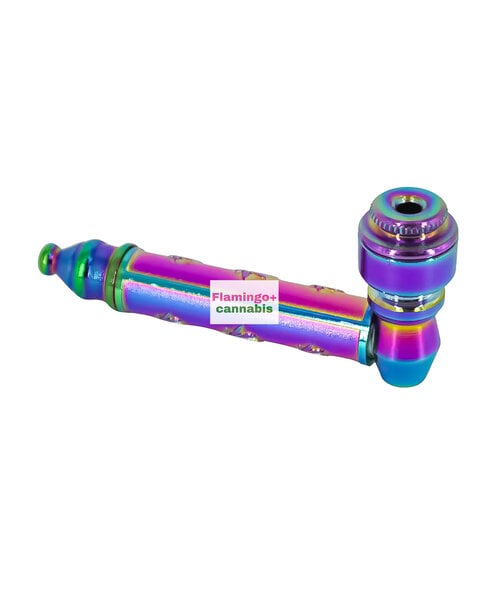 Arsenal 3" High Grade Rainbow Nature Metal Pipe w/Screens Assorted