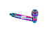 Smoke Arsenal Arsenal 3" High Grade Rainbow Nature Metal Pipe w/Screens Assorted
