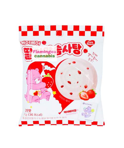 Care Bears Korean Strawberry Cotton Candy