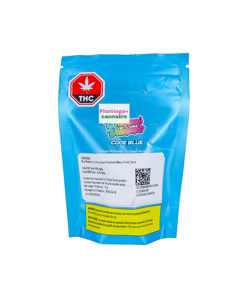 Boxhot Code Blue Hybrid Whipped Diamonds 1.2G