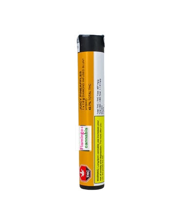 Bold Glazed Bold Glazed Juicy Pineapple Diamond Infused Hybrid Blunt 1G