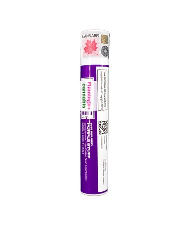 General Admission General Admission Purple Stuff Diamond Infused Indica Pre-Rolls 5X0.5G