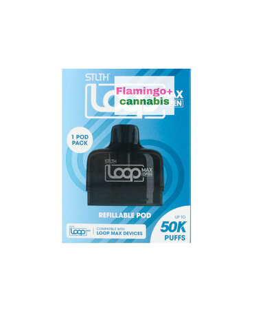 STLTH STLTH LOOP MAX Open Replacement Pod