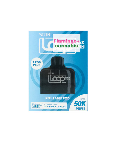 STLTH LOOP MAX Open Replacement Pod