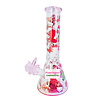 UNBRANDED 9.75" Party Kitty Electroplated Beaker Bong