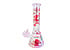 UNBRANDED 9.75" Party Kitty Electroplated Beaker Bong